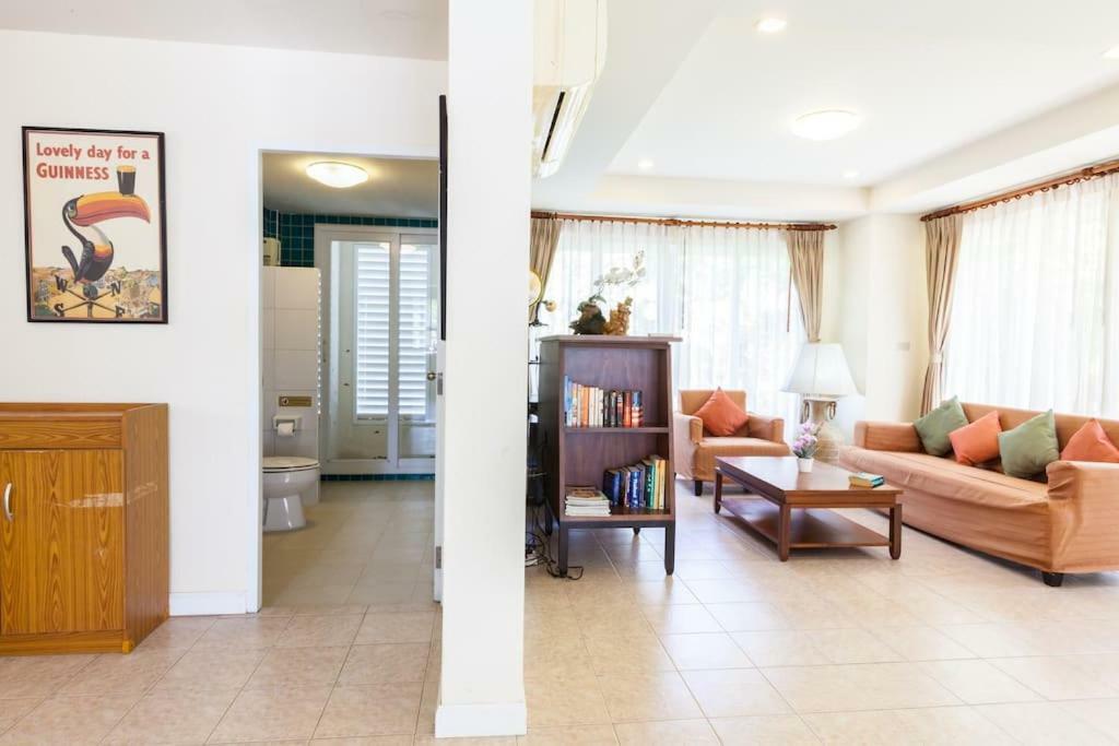 Baan Talay Samran 4 Bedrooms Villa With Beach And 3 Pools Cha-Am Exterior foto