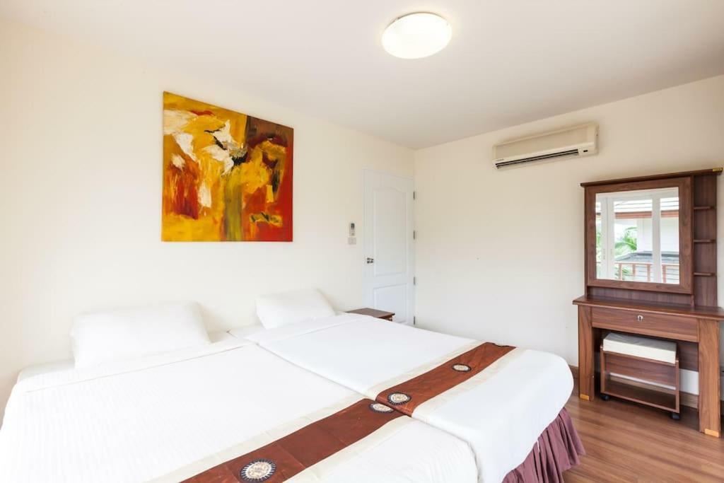 Baan Talay Samran 4 Bedrooms Villa With Beach And 3 Pools Cha-Am Exterior foto