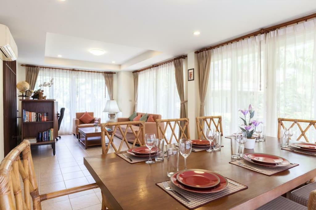 Baan Talay Samran 4 Bedrooms Villa With Beach And 3 Pools Cha-Am Exterior foto