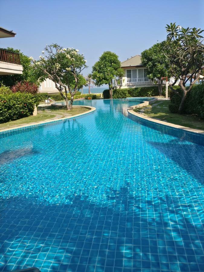 Baan Talay Samran 4 Bedrooms Villa With Beach And 3 Pools Cha-Am Exterior foto