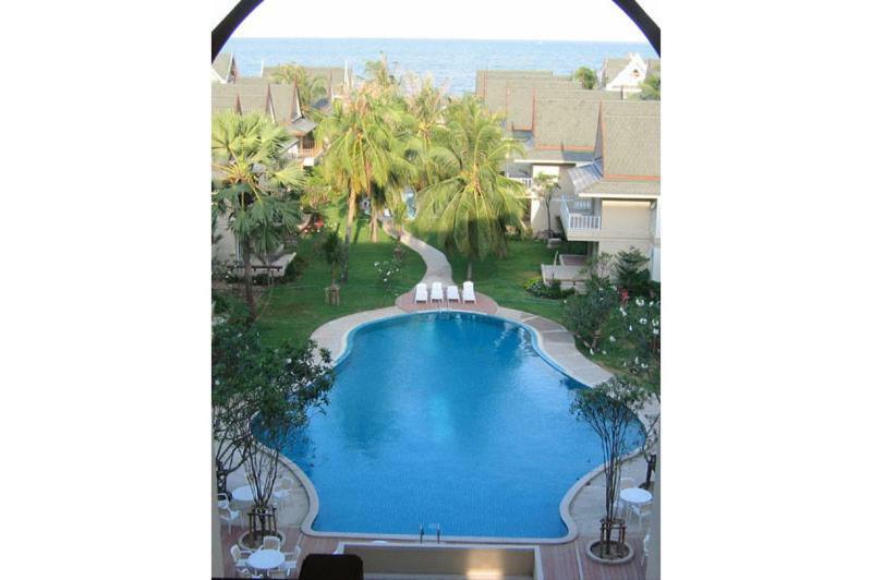 Baan Talay Samran 4 Bedrooms Villa With Beach And 3 Pools Cha-Am Exterior foto