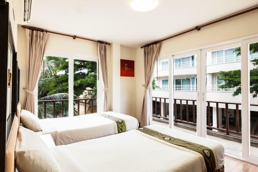 Baan Talay Samran 4 Bedrooms Villa With Beach And 3 Pools Cha-Am Exterior foto