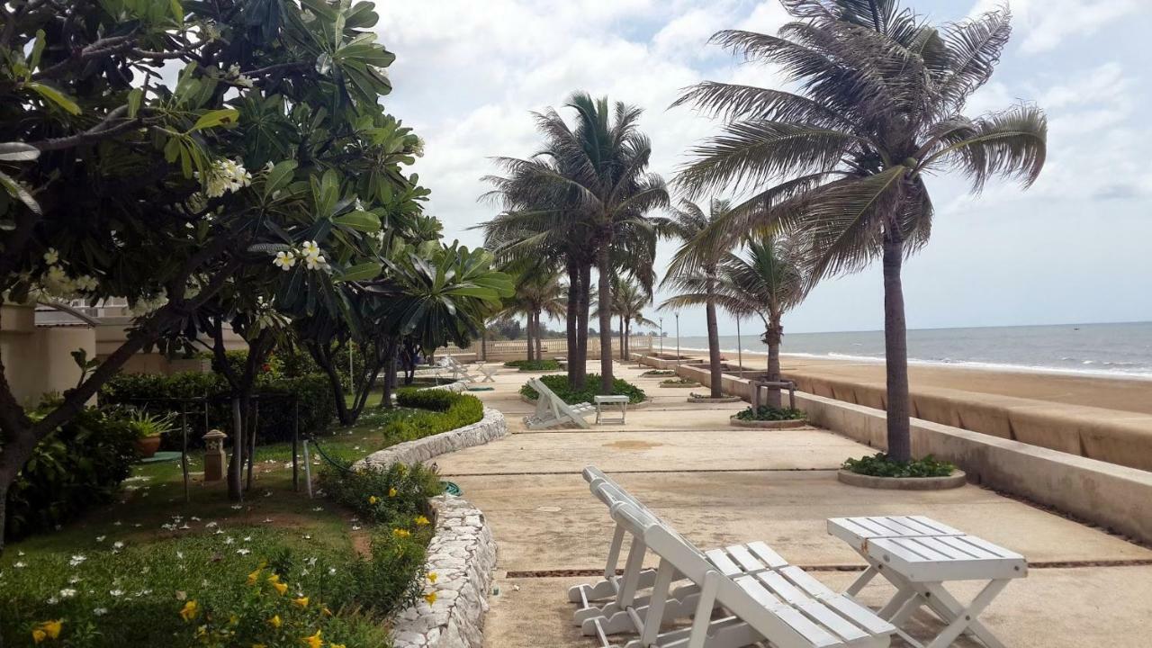 Baan Talay Samran 4 Bedrooms Villa With Beach And 3 Pools Cha-Am Exterior foto
