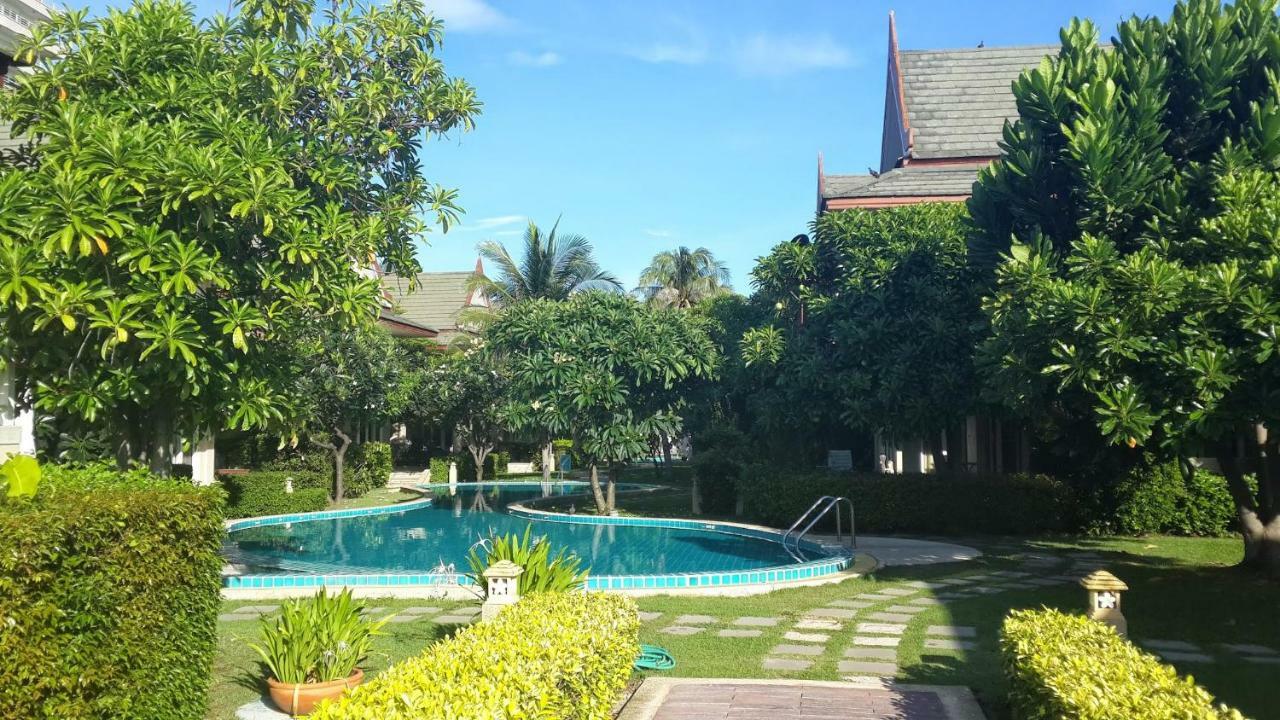 Baan Talay Samran 4 Bedrooms Villa With Beach And 3 Pools Cha-Am Exterior foto
