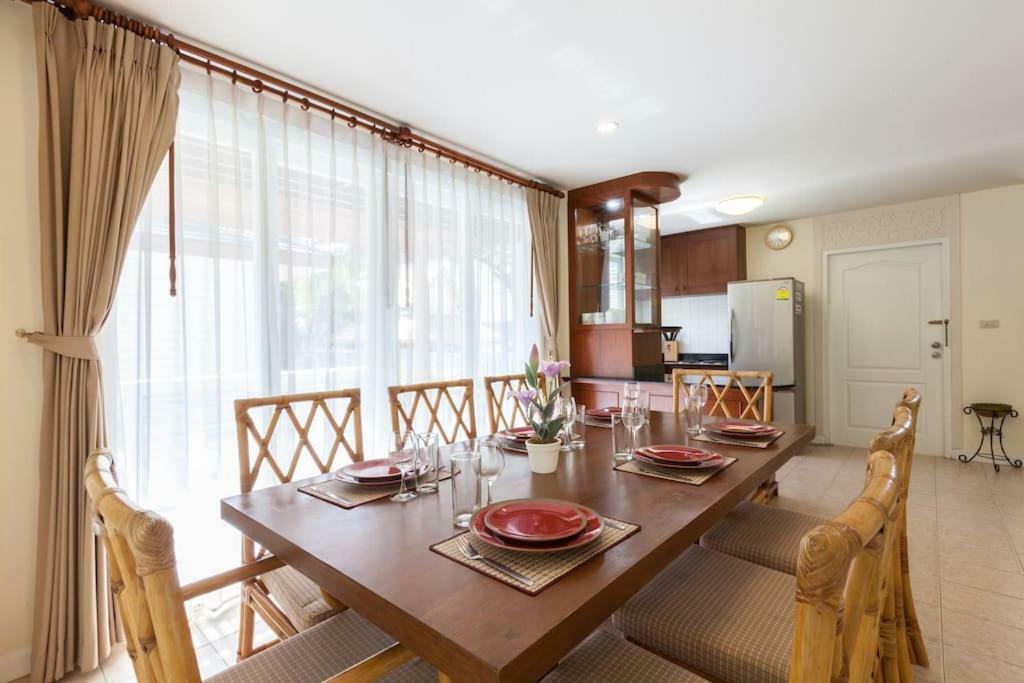 Baan Talay Samran 4 Bedrooms Villa With Beach And 3 Pools Cha-Am Exterior foto