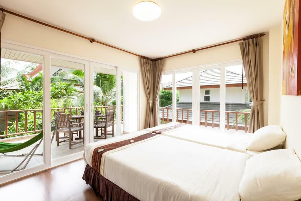 Baan Talay Samran 4 Bedrooms Villa With Beach And 3 Pools Cha-Am Exterior foto
