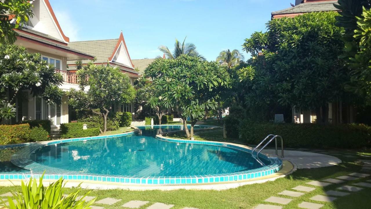 Baan Talay Samran 4 Bedrooms Villa With Beach And 3 Pools Cha-Am Exterior foto