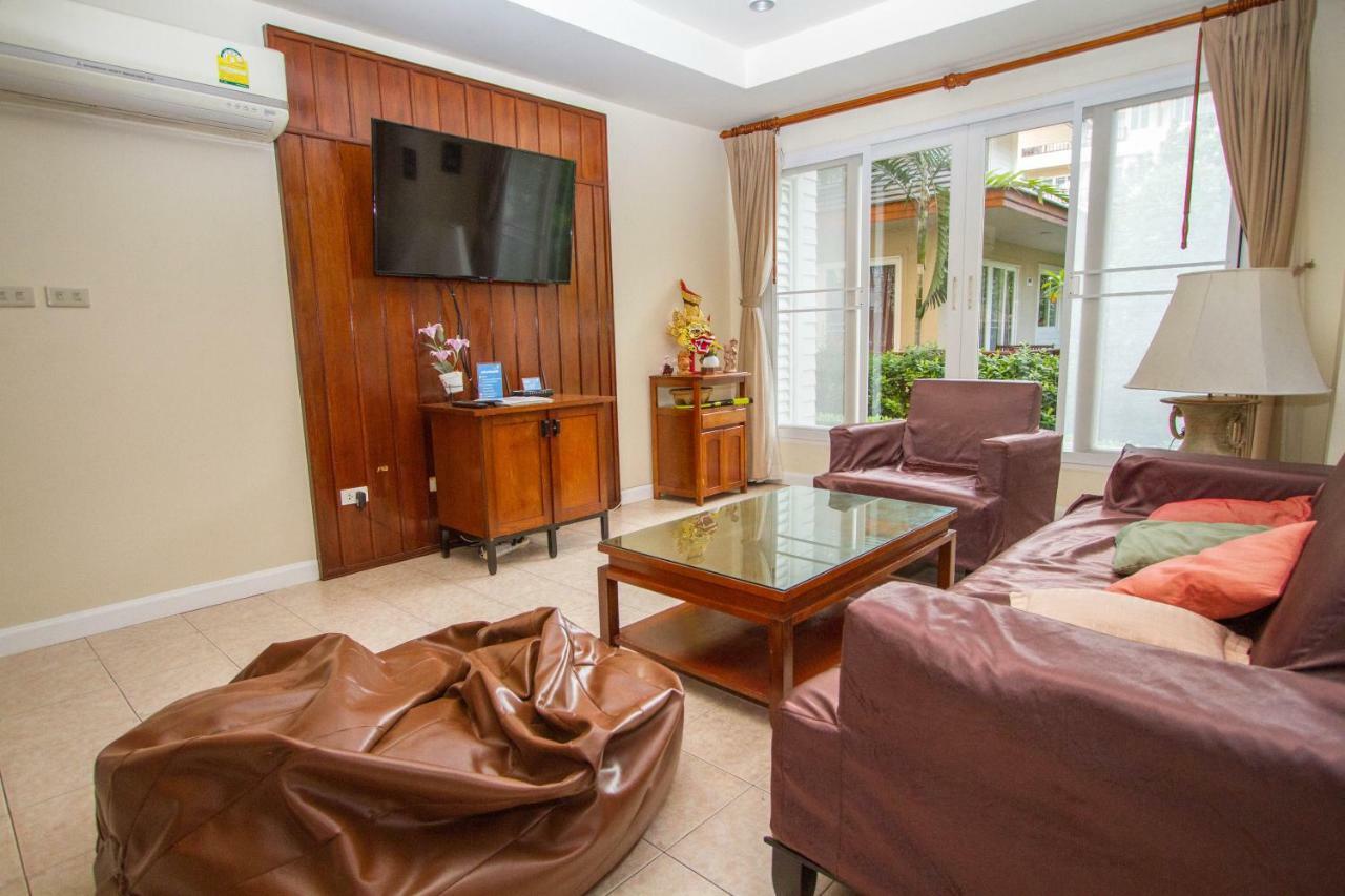 Baan Talay Samran 4 Bedrooms Villa With Beach And 3 Pools Cha-Am Exterior foto